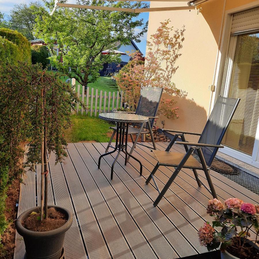 Ferienwohnung Kirsch Sankt Wendel Exteriér fotografie