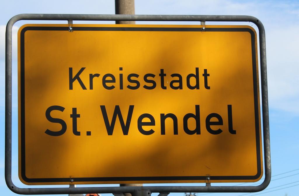 Ferienwohnung Kirsch Sankt Wendel Exteriér fotografie